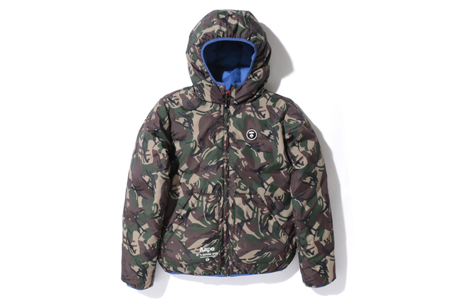 2012AAPE秋冬新装单品