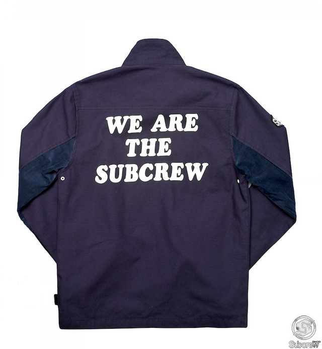 Subcrew x New Era TEAM JACKET 背面