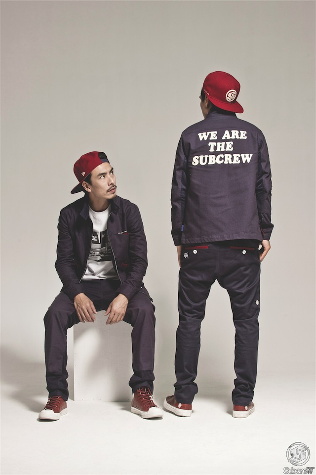 Subcrew主理人Frankie亲自上身