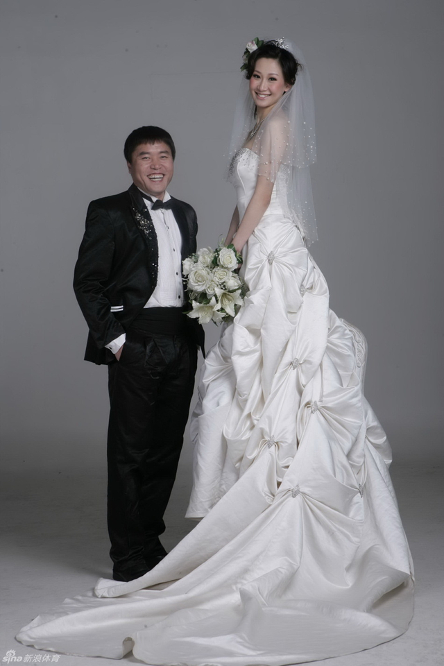 前国门李雷雷婚纱照