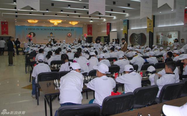 车轮战扮靓棋院大厅