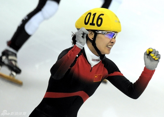 李坚柔 短道速滑