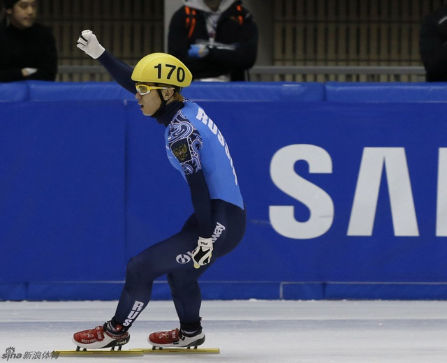 安贤洙获得男子1000米冠军