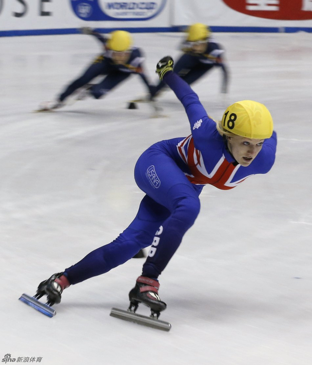 克里斯蒂获得女子1000米金牌