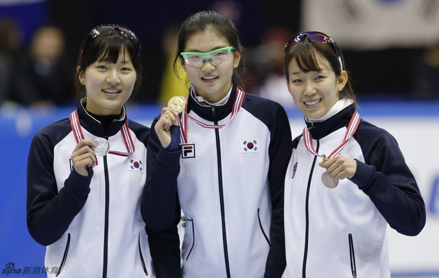 韩国包揽女子1500米冠军