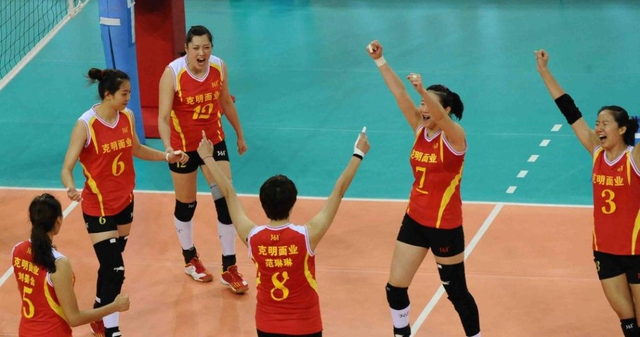 [女排联赛]八一3-2北京