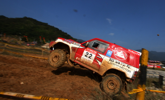 猎豹汽车华南虎车队樊晓