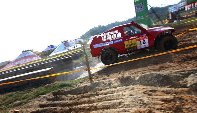 猛狮电池征途车队胡国松