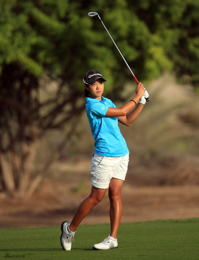 南非华裔球手陈紫兰