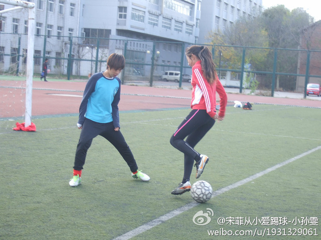 娴熟技术不输男子