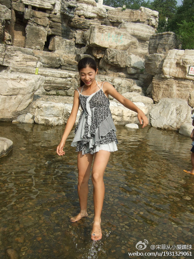 宋菲生活照