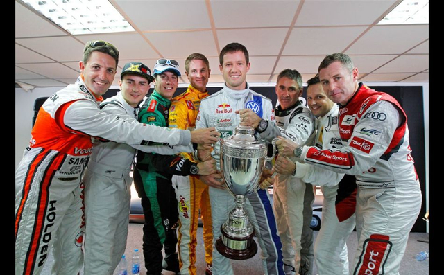 国际车手膜拜奖杯