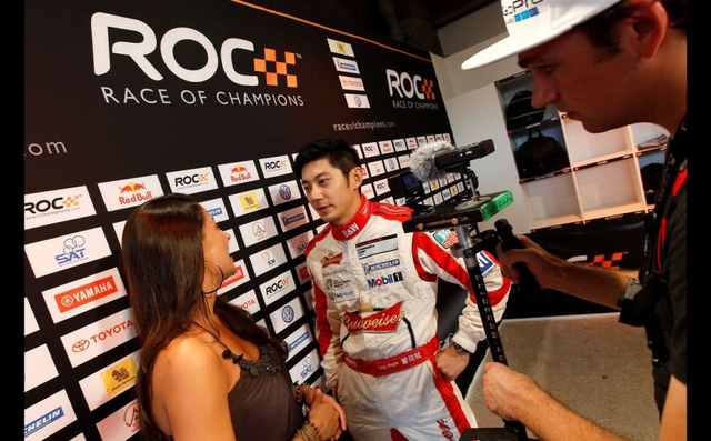 董荷斌接受采访