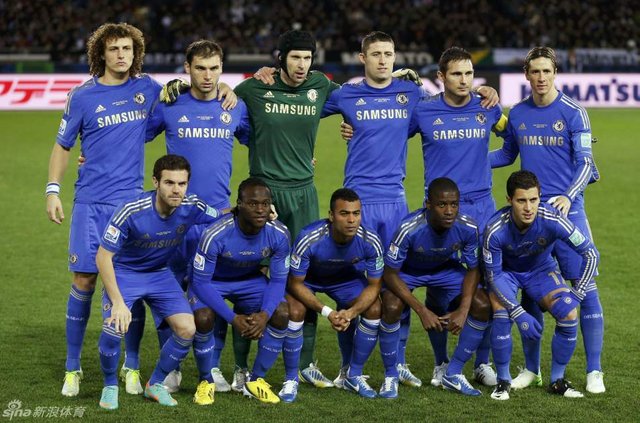 切尔西首发11人