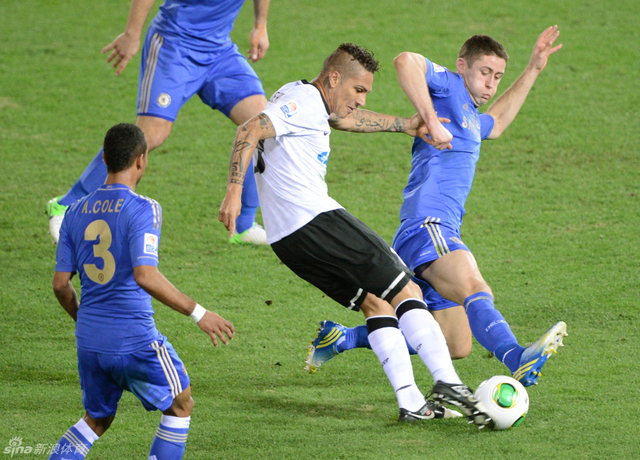 格雷罗陷入蓝军包夹