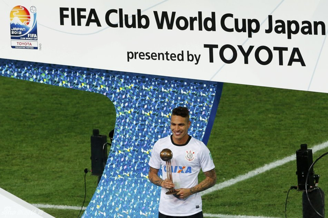 格雷罗获最佳球员