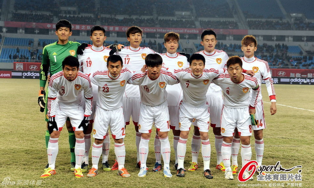 U22国足首发阵容