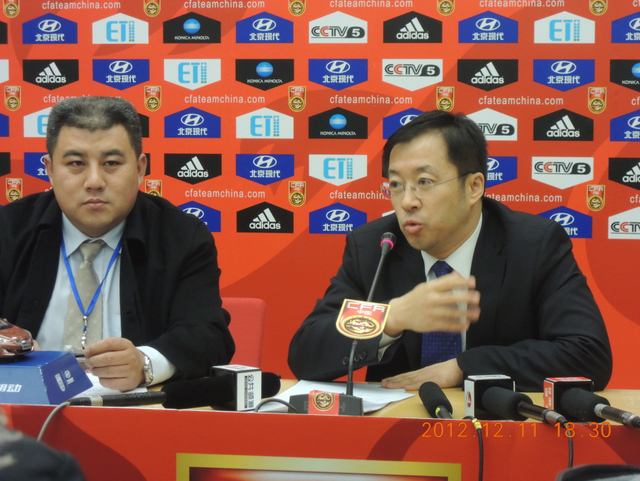 刘智丰阐述现代赞助国足初衷