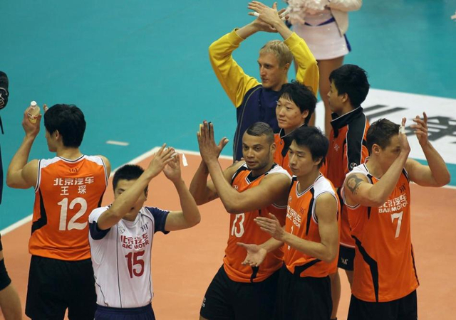 男排联赛第12轮