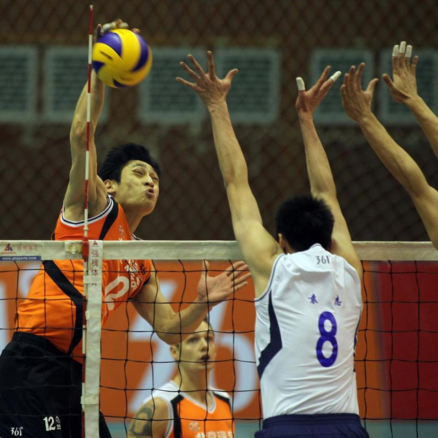 北京3比0辽宁  王琛重扣