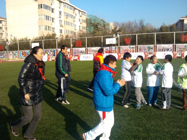 陈一冰摩拳擦掌准备上场