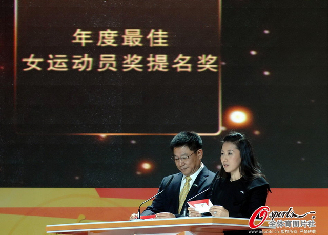 最佳女运动员提名揭晓