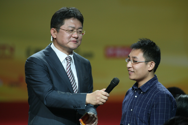 2012体坛风云人物评选首次增设大学生评委