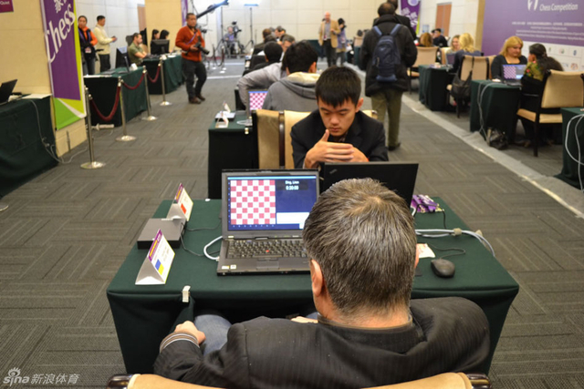 国象盲棋赛即将开始