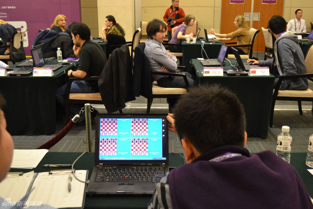 裁判可以看到棋谱