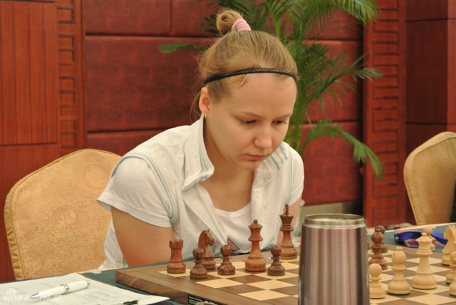 俄罗斯棋手古尼娜