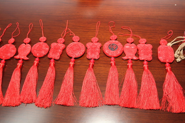 平安符祝车队一切顺利