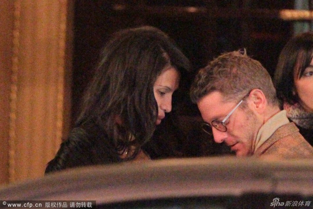 与新女友度圣诞