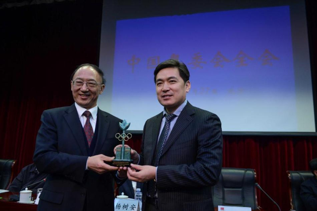 山东海阳获得了国际奥委会授予的“体育与可持续发展”奖