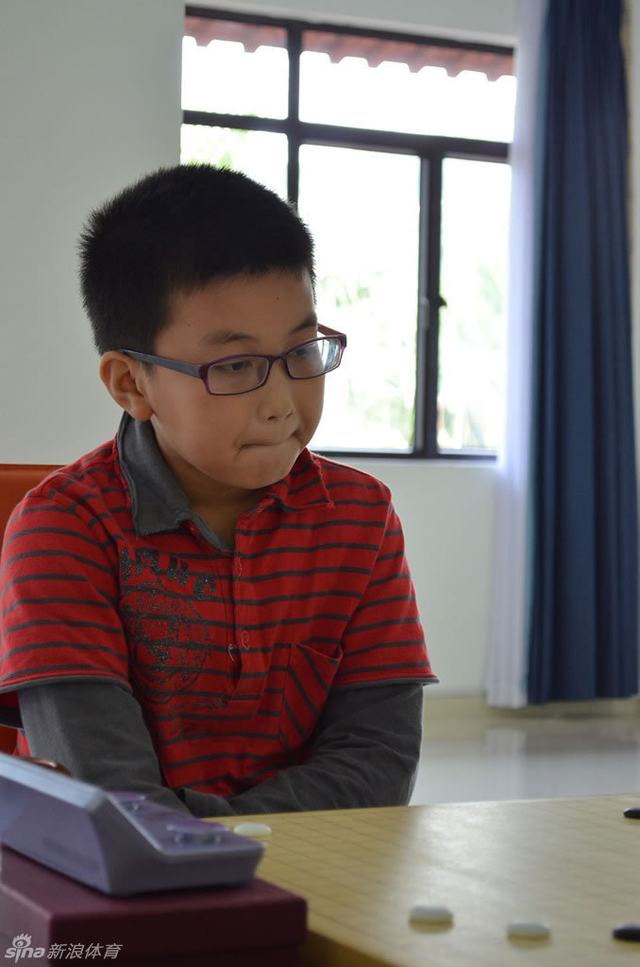 曾在道场训练的许浩鋐