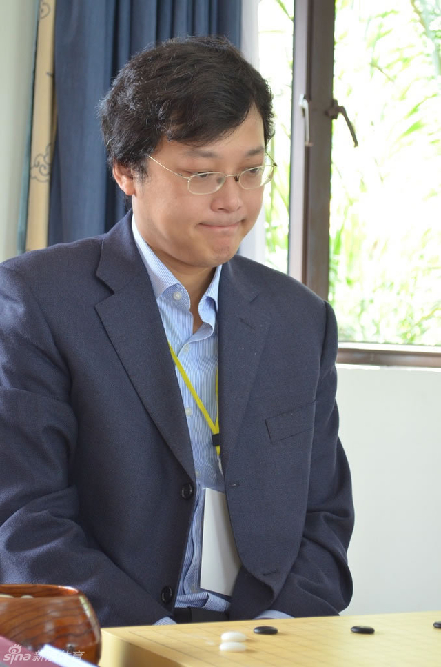 胡煜清在比赛中