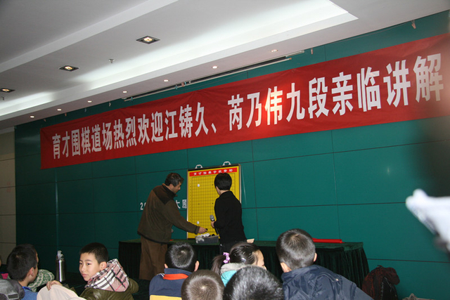 江铸久芮乃伟搭档讲棋