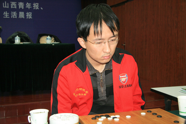 东方红队李旭6段