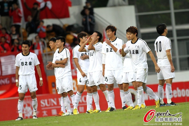 广东队员失望不已