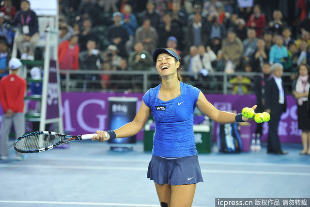 深圳赛李娜胜科恩进8强