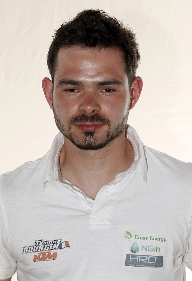 法国摩托车手布尔金资料图