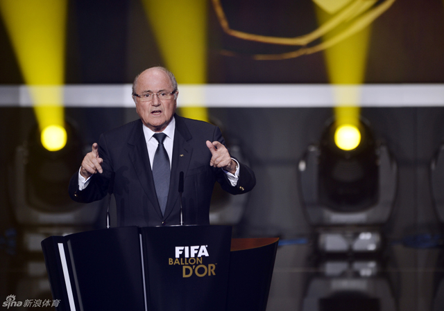 布拉特现场发言