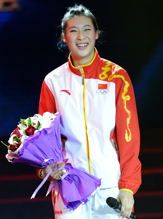 击剑奥运冠军孙玉洁