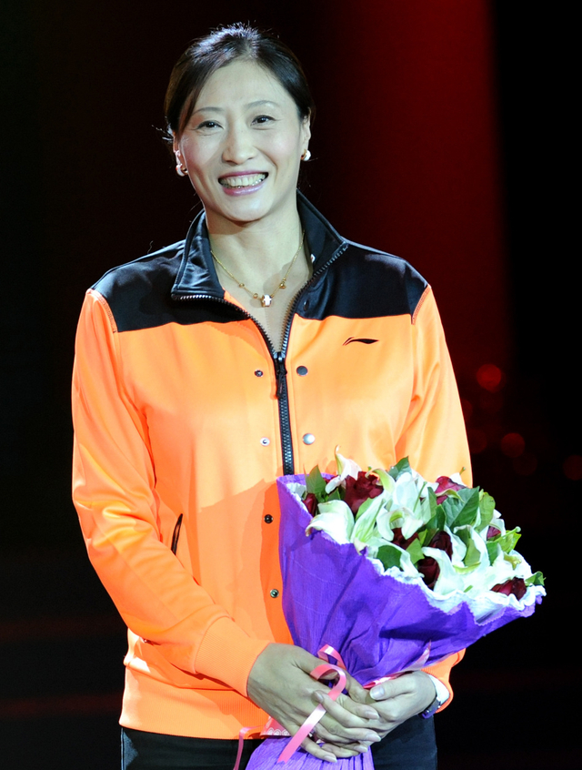 羽毛球奥运冠军张宁