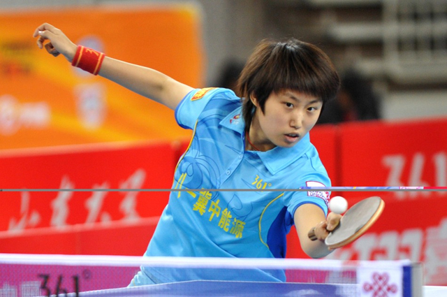 乒超八一冀中能源进决赛