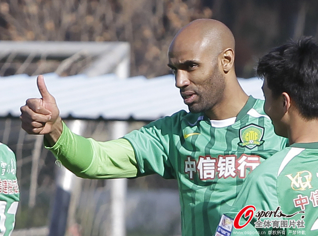 [热身赛]国安4-0力帆