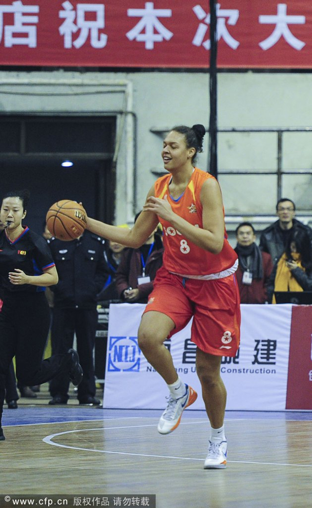 坎贝奇运球推进