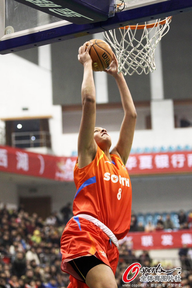 坎贝奇霸气灌篮