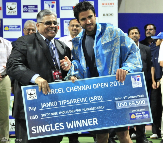 清奈赛蒂普萨勒维奇夺冠