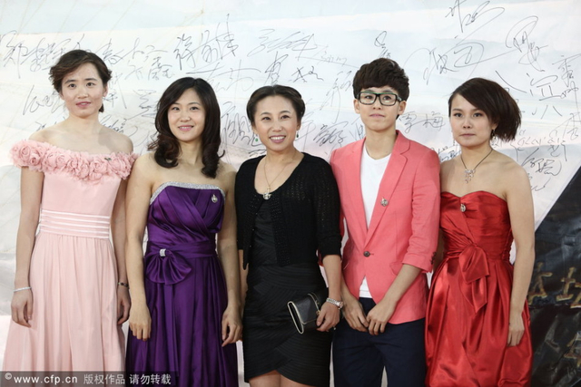 短道速滑3000米接力女队