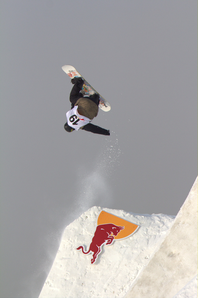 男子组预赛第一名杰瑞米-汤普森